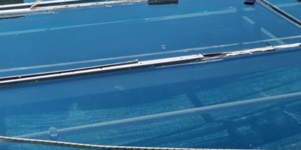 odávka a montáž novej hydroizolačnej a tesniacej roviny strešného svetlíka Aupark Žilina