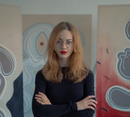 Denisa-Slavkovska_01_profilovka_3-ACTS-acryl-on-canvas-250-x-200-cm-2022-foto-RYON