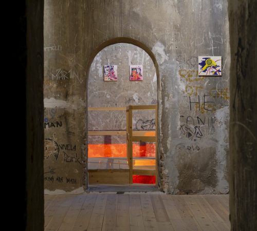 Denisa-Slavkovska_10_vystava-Polnocna-korespondencia-kuratorka-Dominika-Bernatkova-Galeria-Jana-Konierka-v-Trnave-2024-foto-Adam-Sakovy