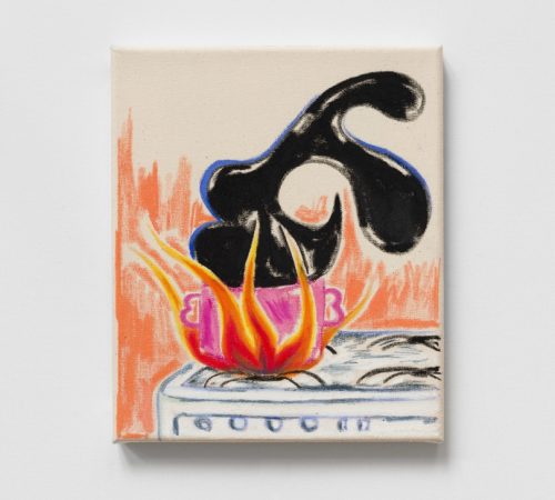 Denisa-Slavkovska_14_obrazy-zo-serie-Polnocna-korespondencia-foto-Adam-Sakovy-Bez-nazvu-pastel-na-platne-30x-20cm-2024