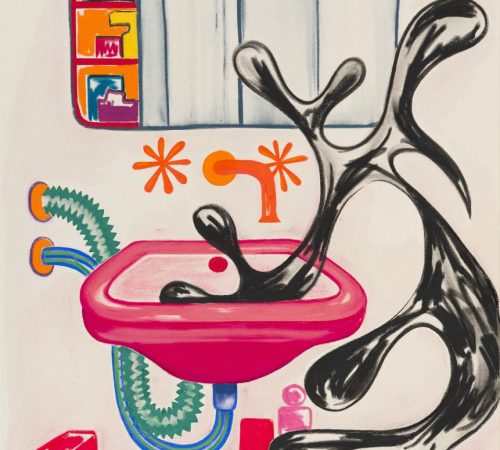 Denisa-Slavkovska_16_obrazy-zo-serie-Polnocna-korespondencia-foto-Adam-Sakovy-Bez-nazvu-pastel-na-platne-30x-20cm-2024