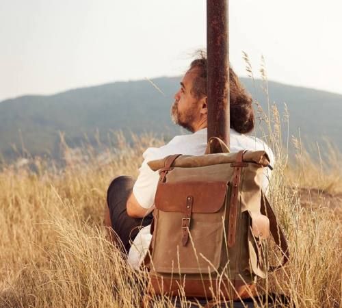 InnesBags_05_Travel-style-backpack-Martexin-original-wax-canvas-waxed-leather