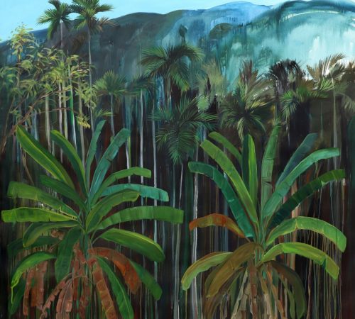 Jana-Bednarova_09_The-Gate-Acrylic-on-Canvas-205-x-214-cm-2021