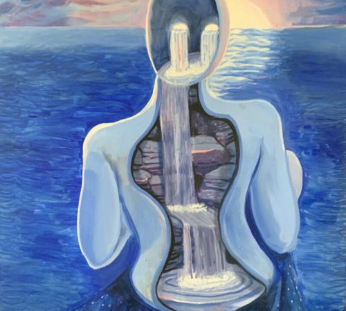 Lucia-Dovicakova_07_Feeling-blue-oil-on-canvas-100-x-80-2023