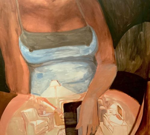 Lucia-Dovicakova_09_Welcome-oil-on-canvas-100-x-80-2023