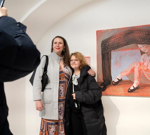 Lucia-Dovicakova_17_Fotky-z-otvorenia-vystavy-Lucie-Dovicakovej-–-Prazdny-dom-ATELIER-XIII