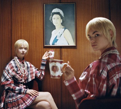 South-Shields-new-story-for-Vogue-Japan-July-isuue-2018-styled-by-Chiara-Totire-starring-Estella-Boersma-and-Lily-Nova