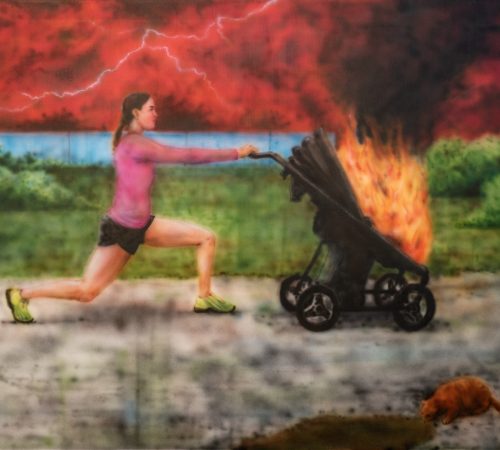 Michal-Sumichrast_10_ATELIER-XIII_She-must-be-so-proud-of-me-now_airbrush-na-platne_80cm-x-100cm_2025
