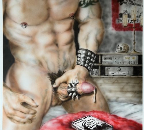 Michal-Sumichrast_18_COLLECTOR_airbrush-na-papieri_60x80_2024