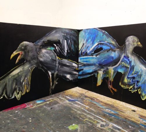 Milos-Hronec_06_Black-bird-A-memory