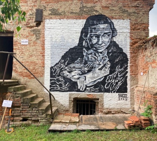 Radim-Straka_05_Nela-s-kotatkem-–-mural-400x400cm