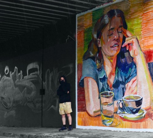 Radim-Straka_08_Z-posedenia-v-Dobre-Trafice-–-mural-500x500cm