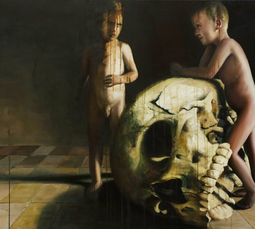 Robert-Bielik_09_Caravaggiovska-kompozicia