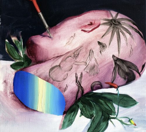 Samuel-Kollarik_14_Still-non-life-with-sharp-head-I-olej-na-platne-40x40cm-2021