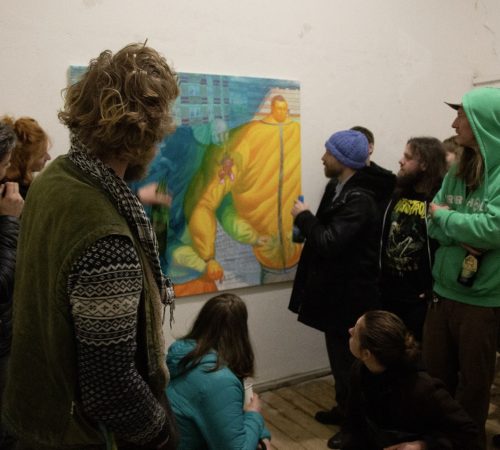 Samuel-Kollarik_18_Vernisaz-vystavy-Solitaires-and-friends-Kalerie-Saigon-Ostrava