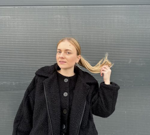 The-Polas-Paulina-Mirdalikova_05_Boucle-Short-Coat-Kolekcia-AW23