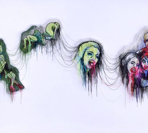 Vlasta-Zakova_11_Volna-tvorba_Fragmentarium_2015_180x700cm_fotoMartinMarencin_rucna-vysivka-na-textile