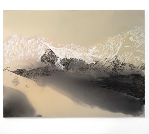 Zofia-Dubova_09_Mengusovska-dolina-136x180cm-akryl-a-uhlik-na-platne-2025-kopia