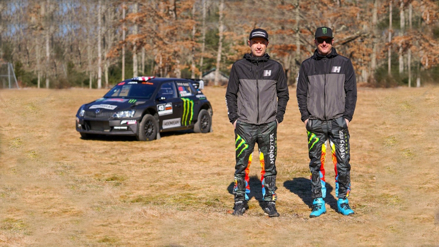 Ken Block Škoda Fabia