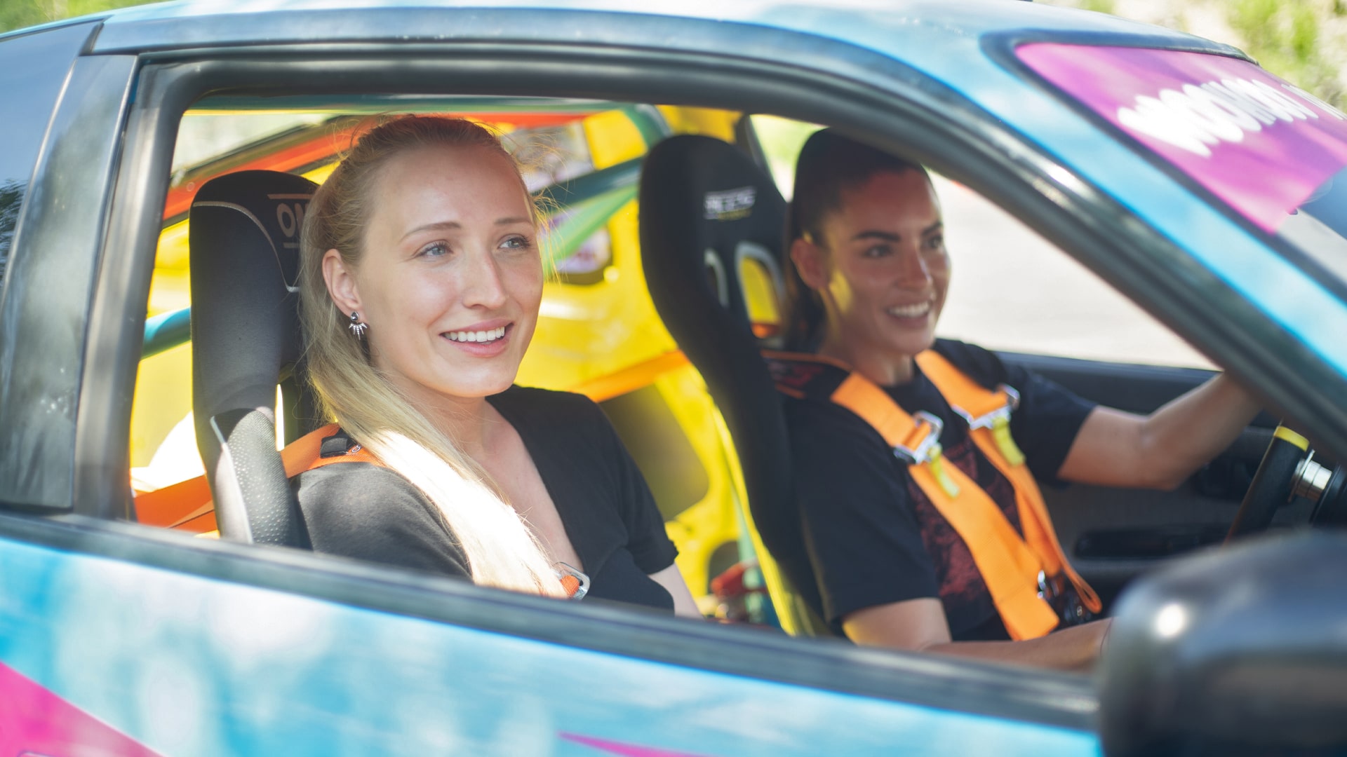 škola driftu lady hoonigan nina zagoždžoň