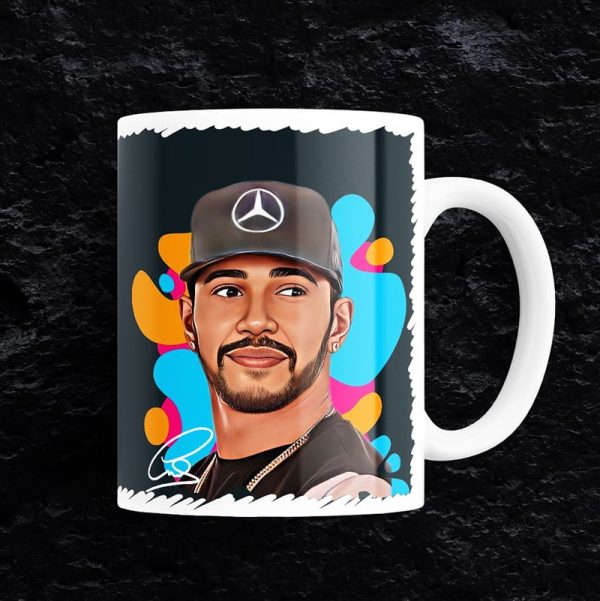 Hrnček Lewis Hamilton F1