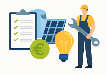 Šetrenie ilustrácia