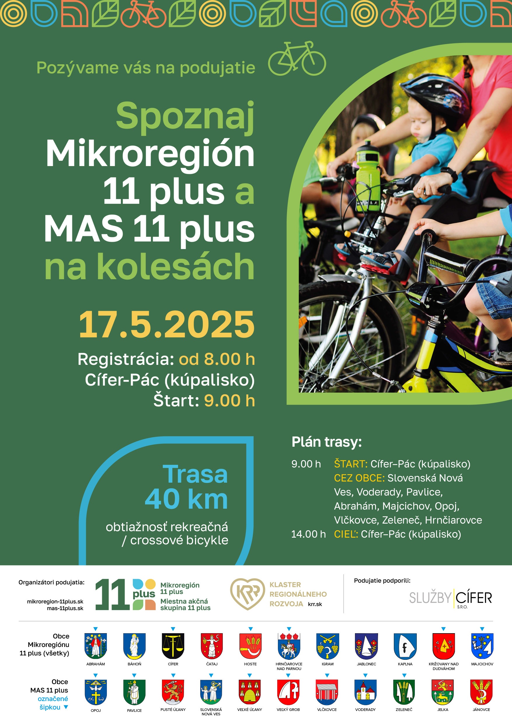 plagat cyklo podujatia