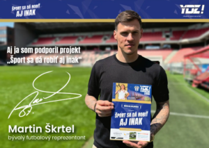 Martin Škrtel - Šport sa dá robiť aj inak