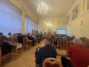 prezentácia na univerzite Mateja Bela v Banskej Bystrici