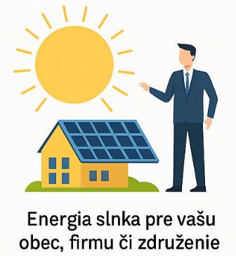 solarna energia ilustracia
