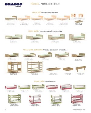 Bradop Nábytok Masív 06