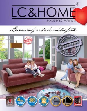 LC Partners modulové sedačky