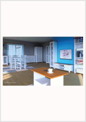 Masív Bradop obývačky