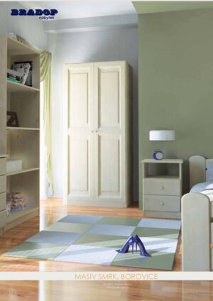 Masív Bradop Postele