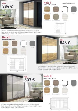 Meblohand 6 Skrine Nela