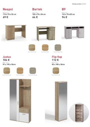 Meblohand 8 Predsiene Justus