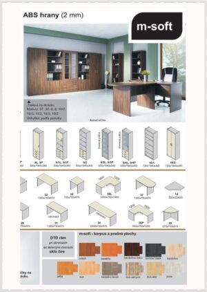 Meuble Nábytok 3 Kancelária