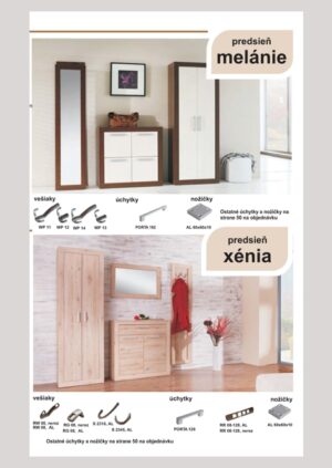 Meuble Nábytok Predsieň Melánie