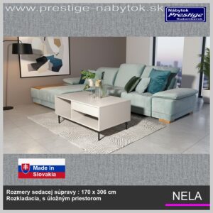 Nela sedacia súprava rozkladacia