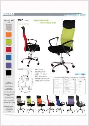 Bradop Kancelárske stoličky 05