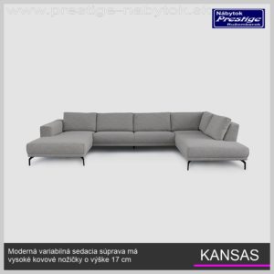 Kansas sedacia súprava