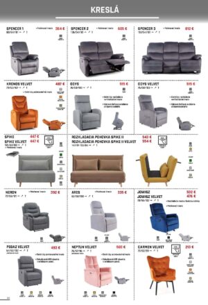 Kreslá Nábytok WIP 2024 Strana 68