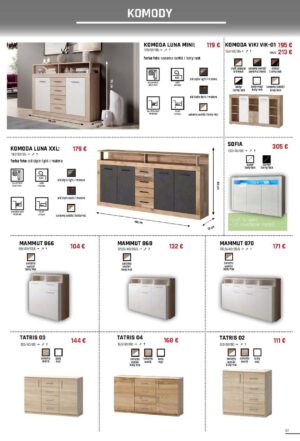 Komody Nábytok WIP 2024 87