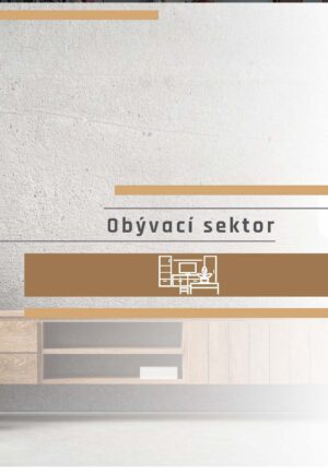 Nábytok WIP 2024 Strana 03 obývací sektor