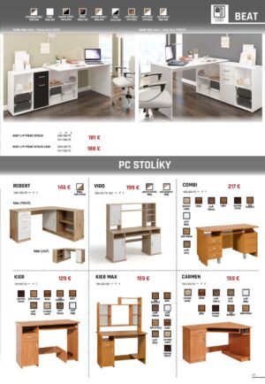 Nábytok WIP 2024 Strana 44 študentské izby