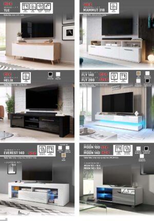 TV Stolíky Nábytok WIP 2024 84