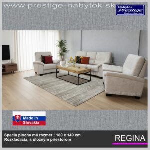 Regina sedacia súprava