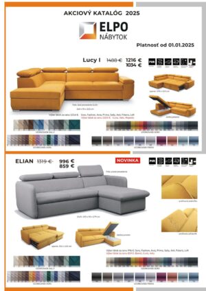 Nábytok Elpo Akcia 01
