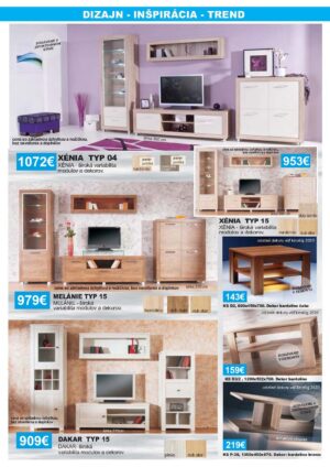 Obývačky Meuble akcia Strana 1