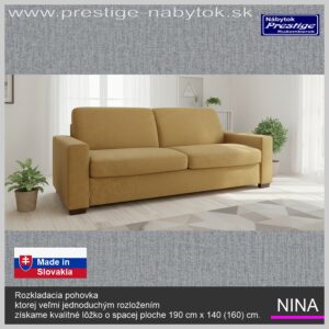 Nina sedačka rozkladacia